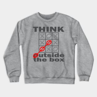 Think Outside the Box Crewneck Sweatshirt